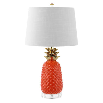 Pineapple 23" Ceramic LED Table Lamp